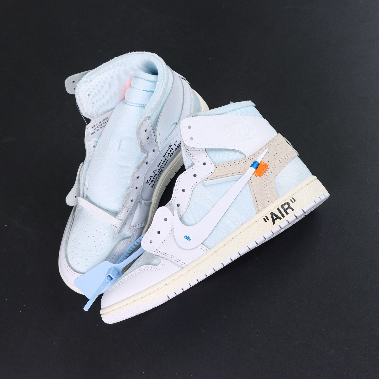 OG Batch V.A.A x AJ1 Alaska AQ0818-100